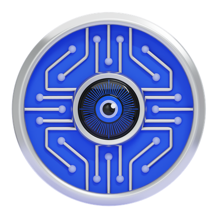 Bionic Eye  3D Icon