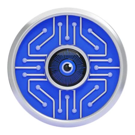 Bionic Eye  3D Icon