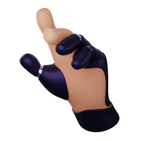 Bionic Hand  3D Icon