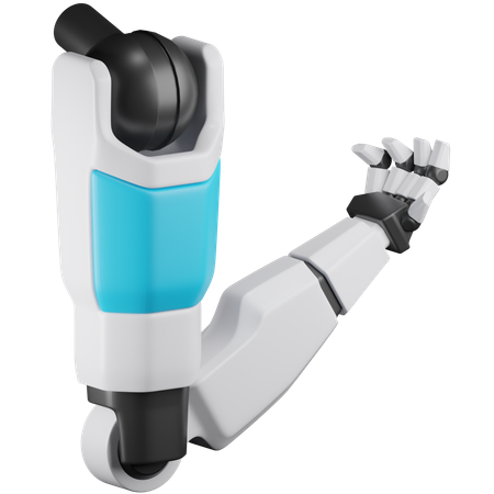 Bionic Prosthesis  3D Icon