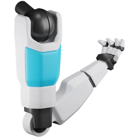 Bionic Prosthesis  3D Icon