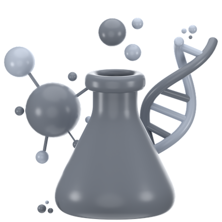 Bioquímica  3D Icon