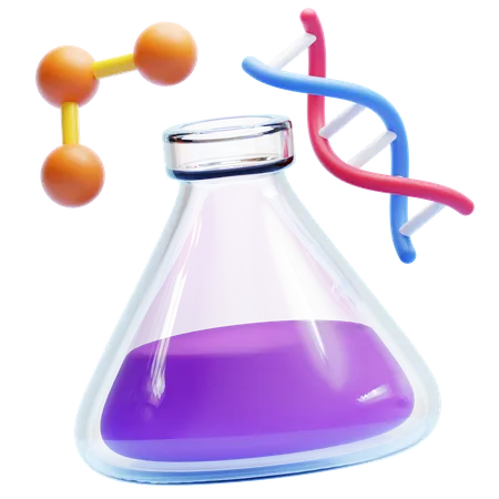 Bioquímica  3D Icon