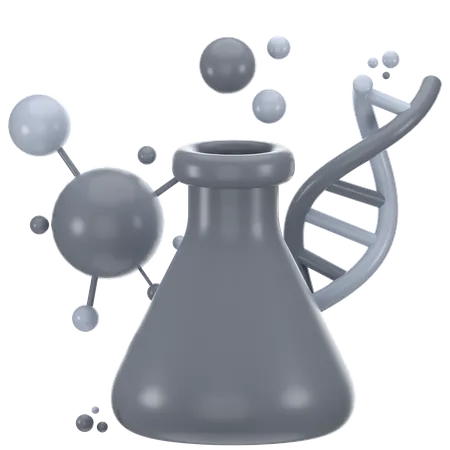 Bioquímica  3D Icon