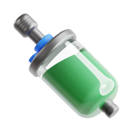 Bioreactor  3D Icon