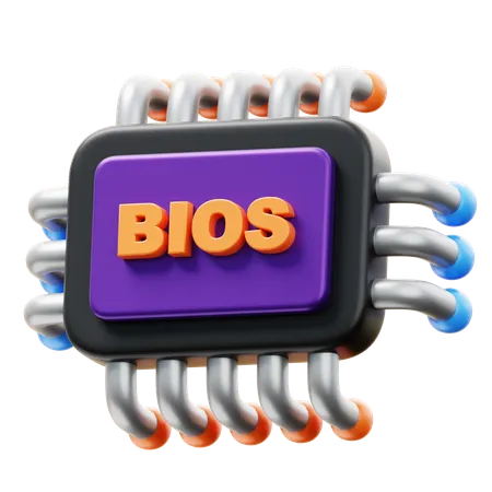 바이오스 설정  3D Icon