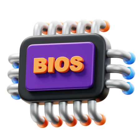 Bios Setup  3D Icon
