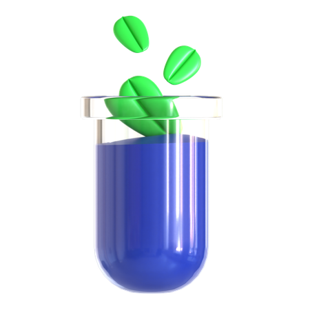 생명공학  3D Icon