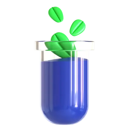 생명공학  3D Icon