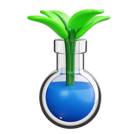 Biotech  3D Icon