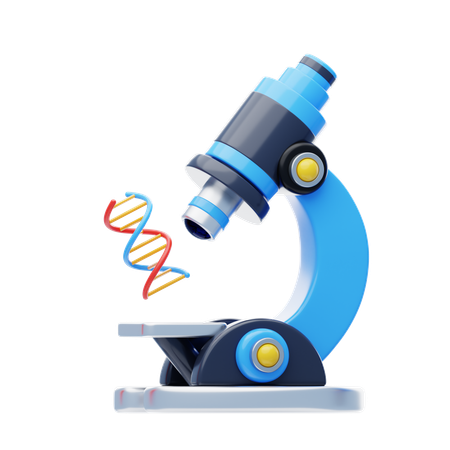 Biotechnologie  3D Icon