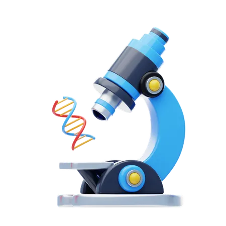 Biotechnologie  3D Icon