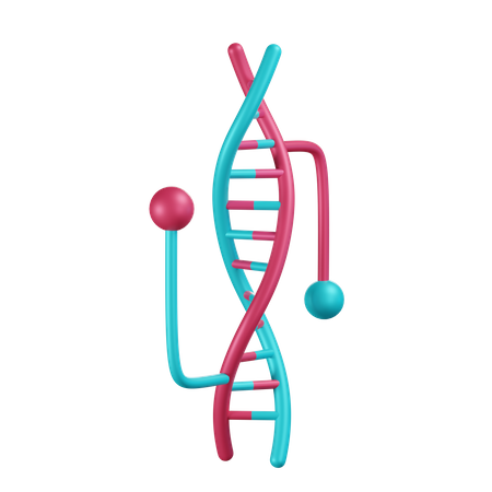 Biotechnologie  3D Icon