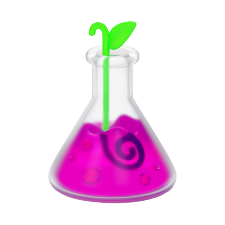 Biotechnologie  3D Icon