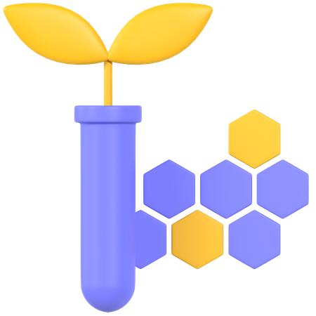 Biotechnology  3D Icon