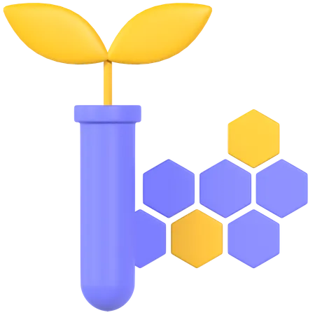 Biotechnology 3D Icon