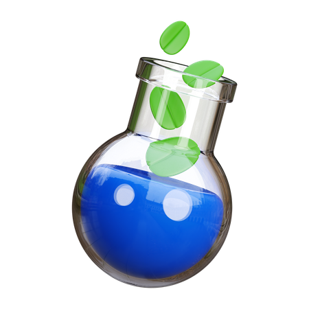 Biotecnologia  3D Icon