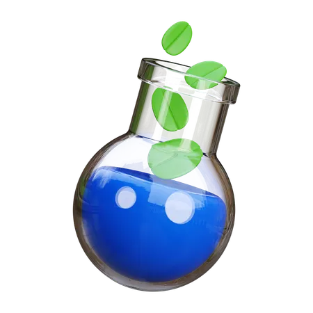 Biotecnologia  3D Icon
