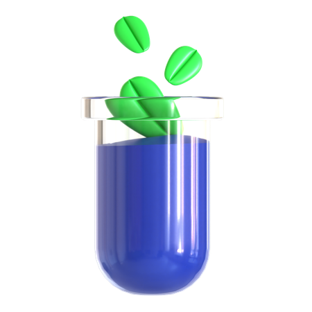 Biotecnologia  3D Icon