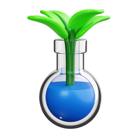 Biotecnología  3D Icon