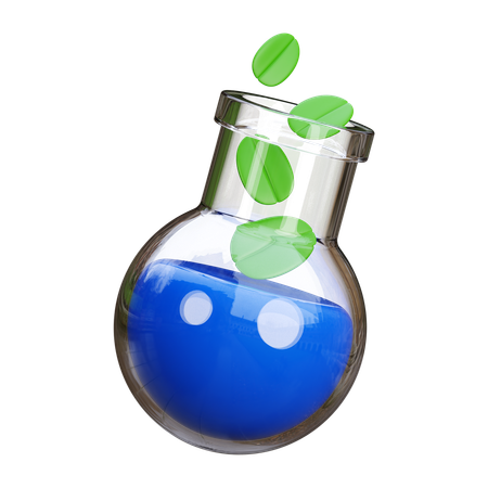 Biotecnología  3D Icon