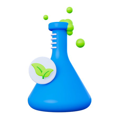 Biotecnología  3D Icon