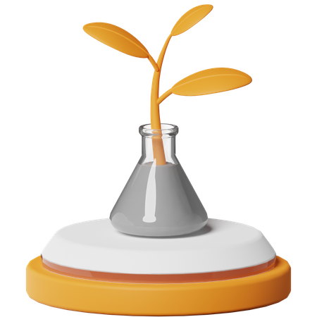 Biotecnología  3D Icon