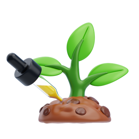 Biotecnología  3D Icon