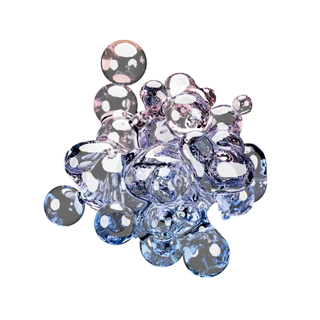 Biotic Burst  3D Icon