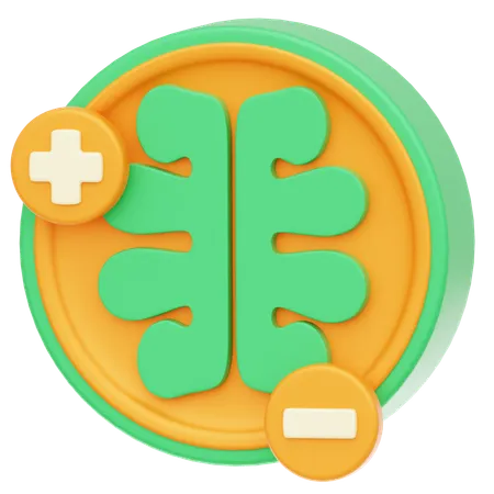 Bipolar  3D Icon