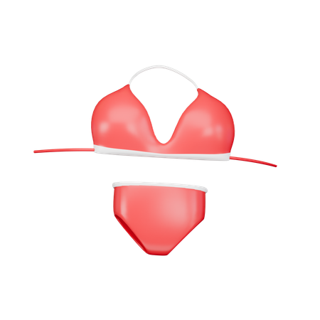 Bikini  3D Icon