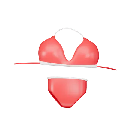 Bikini  3D Icon