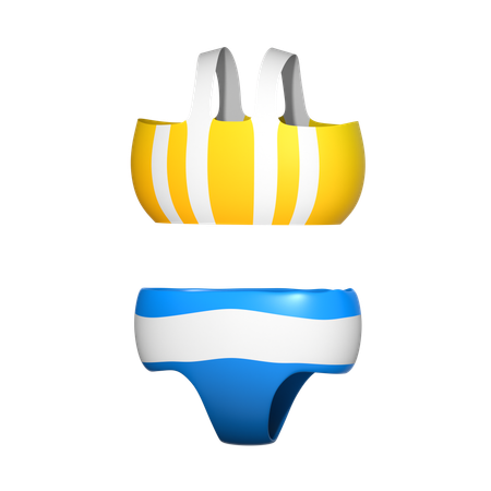 Bikini  3D Icon