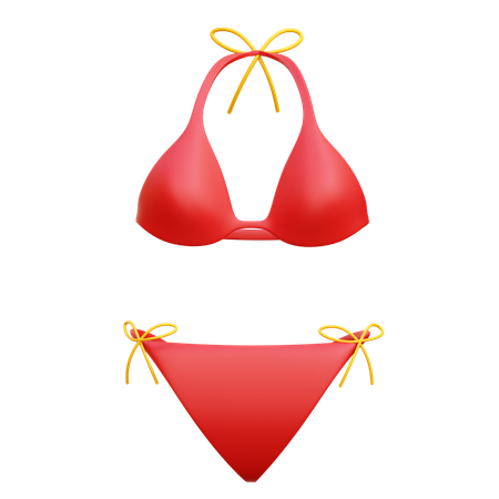 Bikini  3D Icon