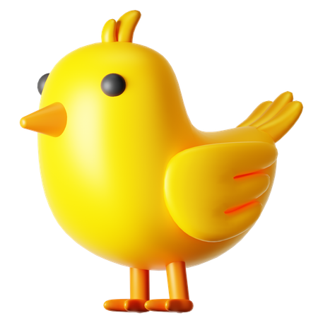 Bird  3D Icon