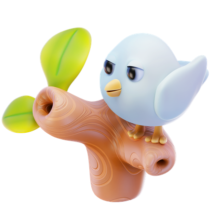 Bird  3D Icon