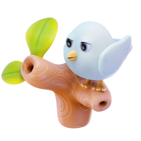 Bird  3D Icon