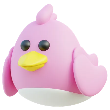 Bird  3D Icon