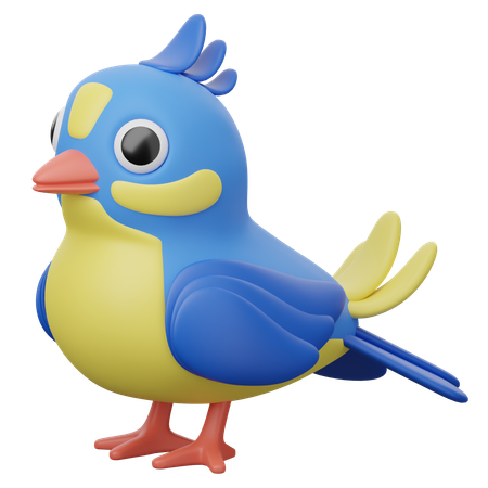 Bird  3D Icon