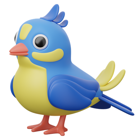 Bird  3D Icon