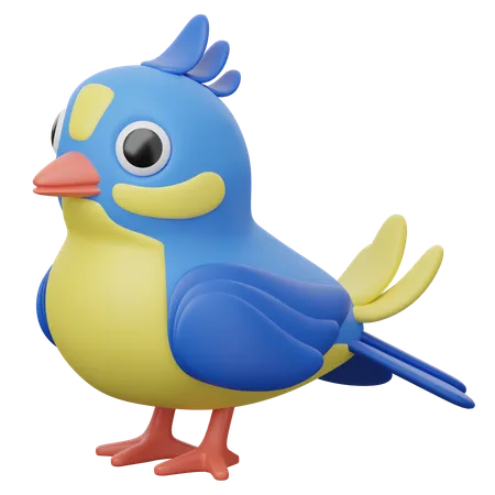 Bird  3D Icon