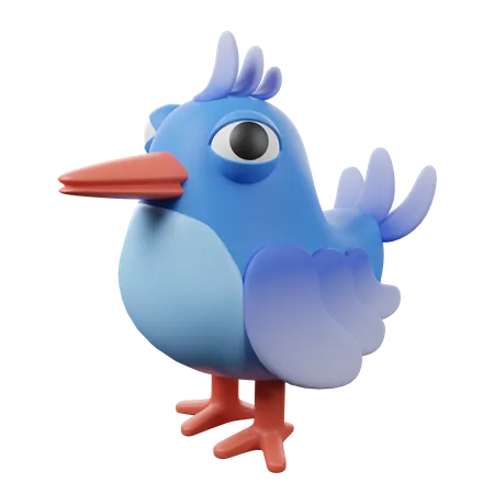 Bird  3D Icon