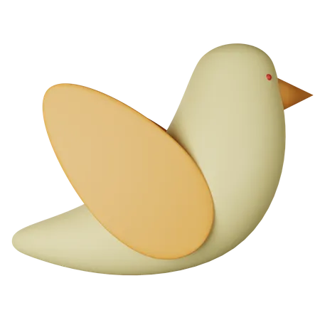 Bird  3D Icon