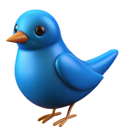 Bird  3D Icon