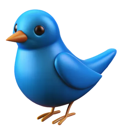 Bird  3D Icon