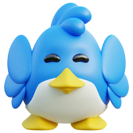 Bird  3D Icon