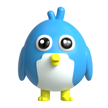 Bird  3D Icon