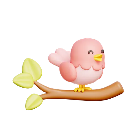 Bird  3D Icon