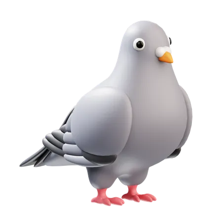 Bird  3D Icon