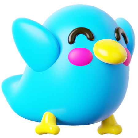 Bird  3D Icon